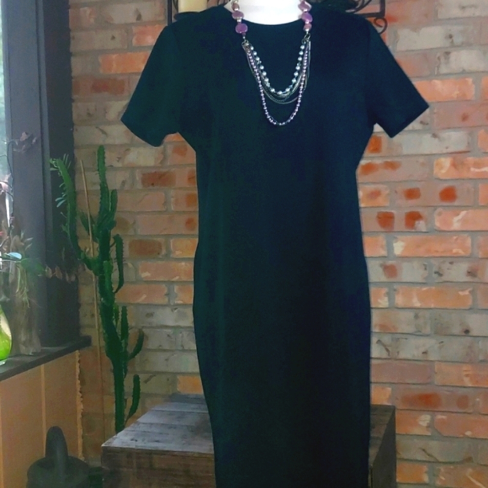 Melissa Harper Acrylic knit dress